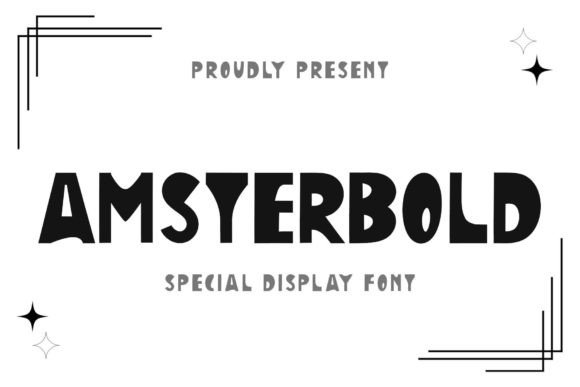 Amsterbold: A Bold Font for Digital Marketing