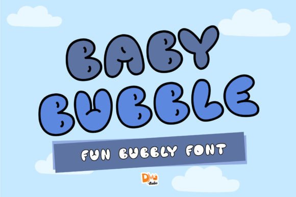 Baby Bubble: The Perfect Display Font for Handmade Brands