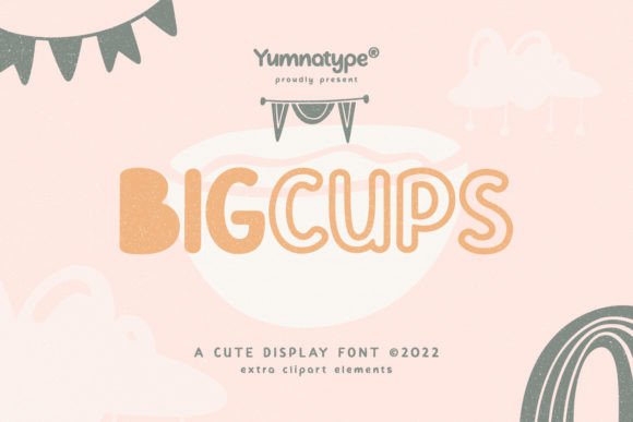 Bigcups Font for Bold Branding