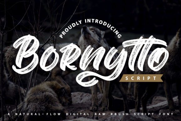 Bornytto Font for Creative Makers