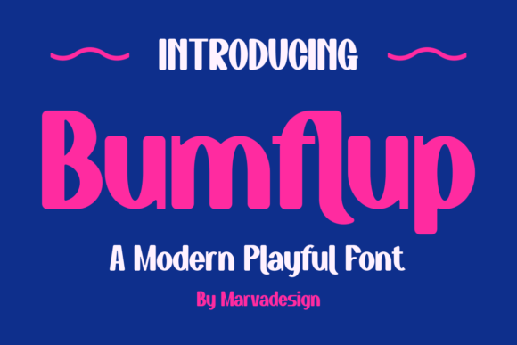 Bumflup Font Review