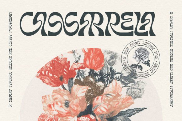 Cassarrela Font for Elegant Web Design