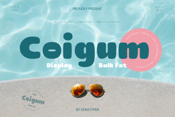 Coigum Font for Bold Design