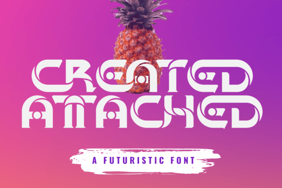 Created Attached Font for Bold Campaigns
