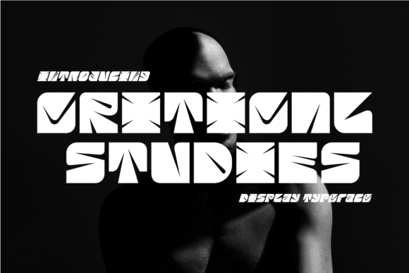 Critical Studies Font for Bold Branding