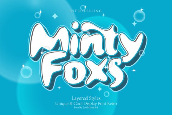 Designing Bold Web Headers with Minty Foxs Typeface