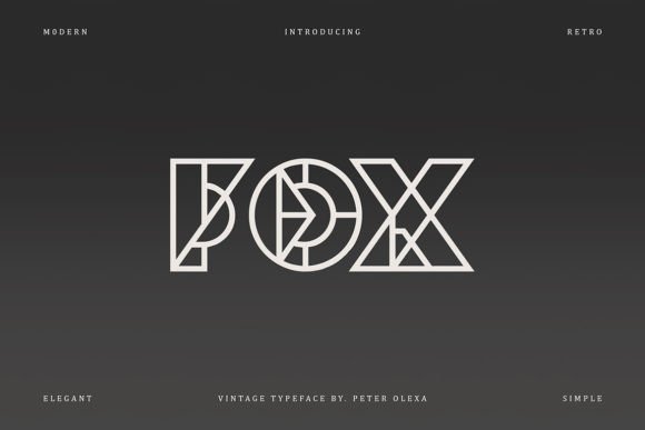 Download Fox Font Free