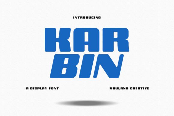 Elevate Editorial Design with Karbin Display Font