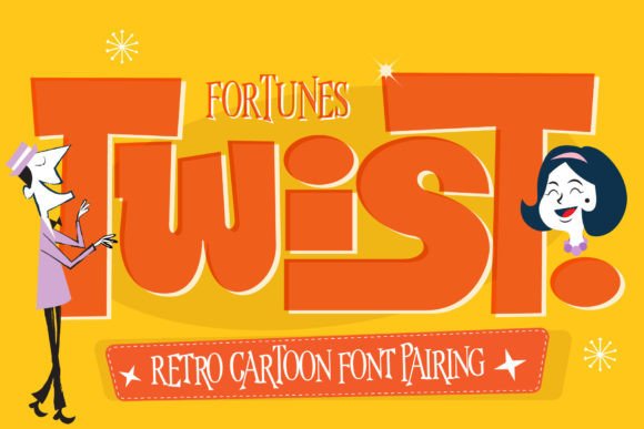 Fortunes Twist Font Review