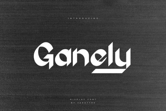 Ganely Font Review