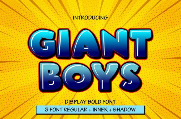 Giant Boys Font Review