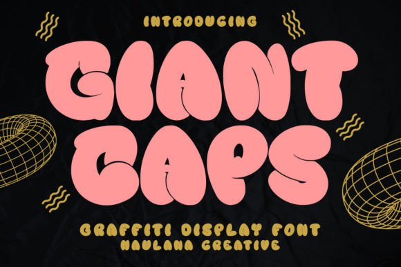 Giant Caps Font for Bold Web Design