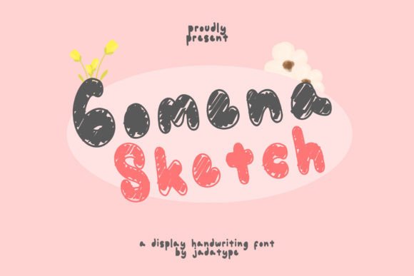 Gomena Sketch Font for Creative Brands