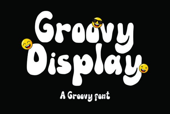 Groovy Display Typeface Review for Bold Branding