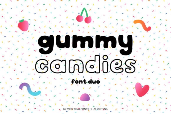 Gummy Candies Font Review