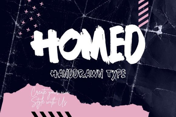 Homed Font for Bold Design