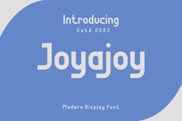 Joyajoy Font for Business Branding