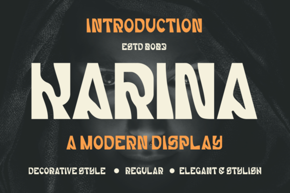 Karina: A Bold Font for Business Branding