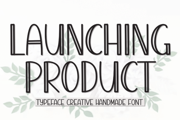 Launching Product: A Modern Handwritten Display Font Review