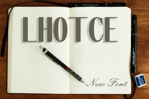 Lhotce: A Bold Font for Digital Campaigns