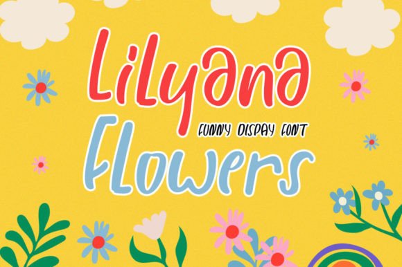 Lilyana Flowers Font Review for Makers and Sellers