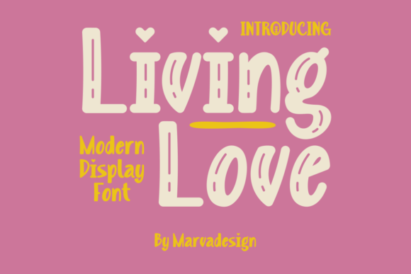Living Love Font Review