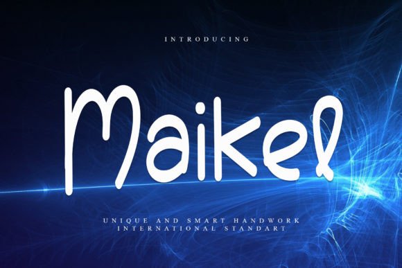 Maikel Font Download Free