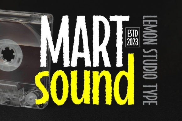 Martsound Font: The Bold Typeface for Modern Branding