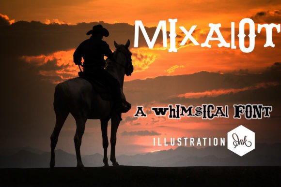 Mixalot: The Bold Display Font for Impactful Campaigns