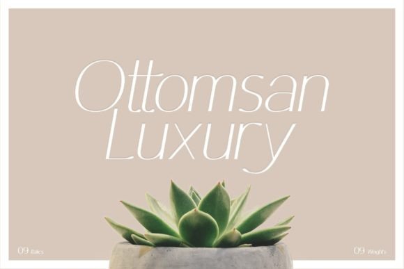 Ottomsan Font Review