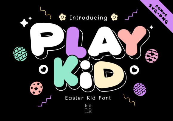 Play Kid Font for Bold Branding