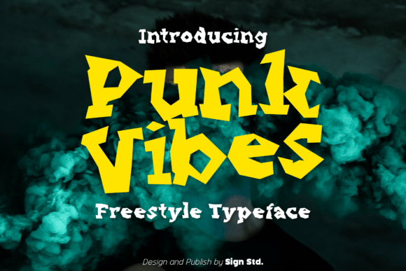Punk Vibes Font for Bold Branding