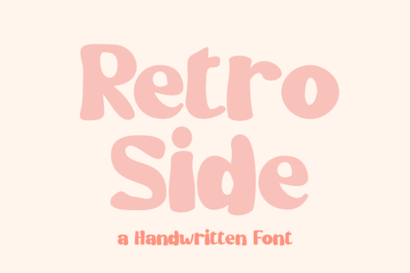 Retro Side Font Review