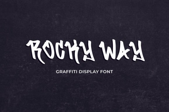 Rocky Way: A Distinctive Display Font for Editorial Design