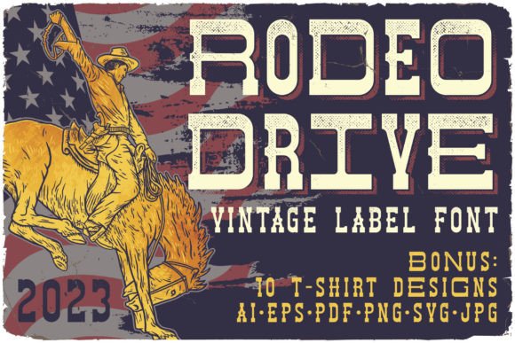 Rodeo Drive Font Review