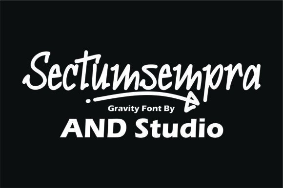 Sectumsempra Font for Creative Makers