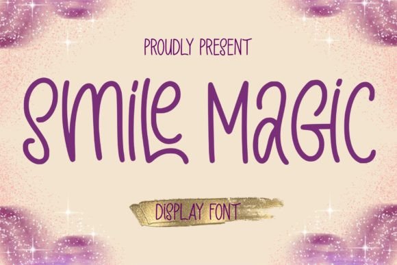 Smile Magic Font for Business Branding