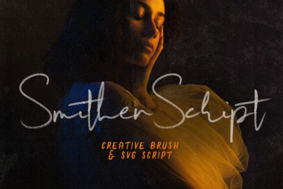 Smithen: A Premium Brush Font for Elegant Branding