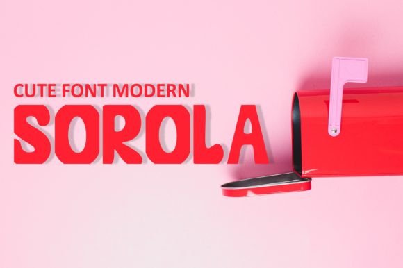 Sorola Font Review