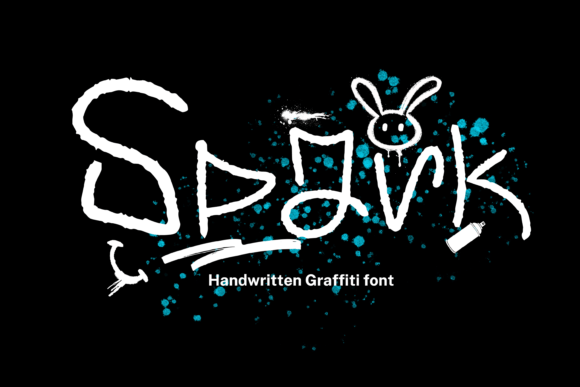 Spark: A Display Font for Creative Expression