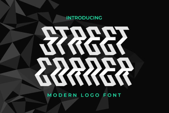 Street Corner Font for Bold Campaigns