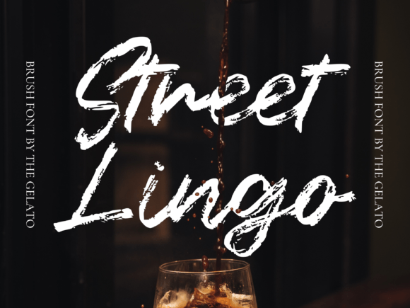Street Lingo Font for Creative Makers