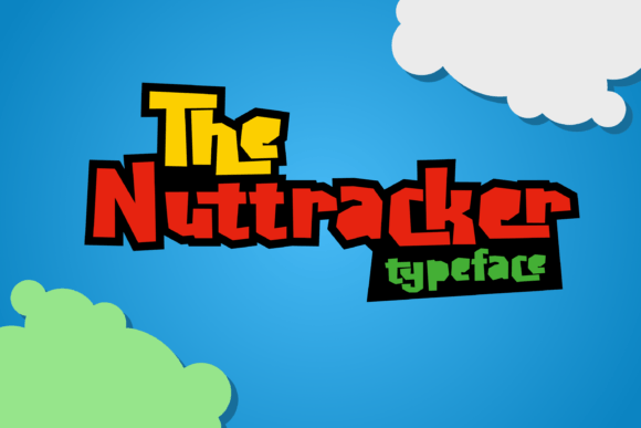 The Nuttracker Font for Playful Branding