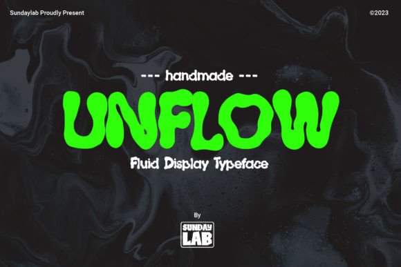 Unflow Typeface: Modern Display Fonts for Scroll-Stopping Visuals