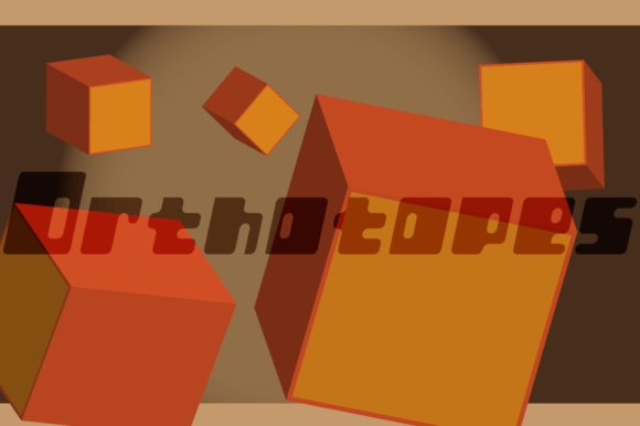Using Orthotopes - Regular for Retro Web Headlines