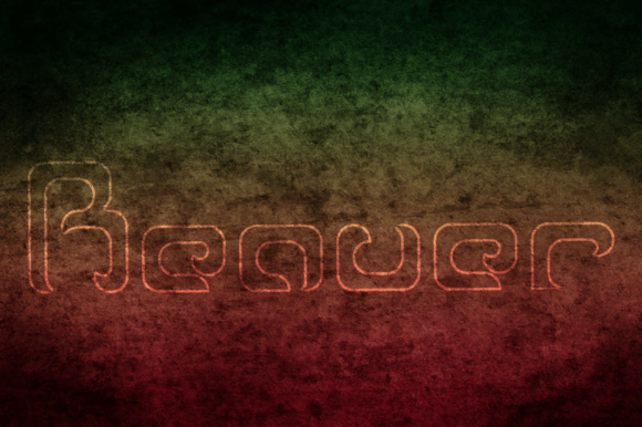 Using Reaver - Regular for Bold Horror Web Typography