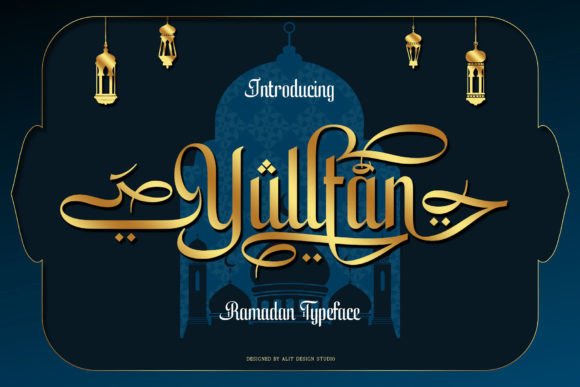 Yulltan Ramadan Typeface